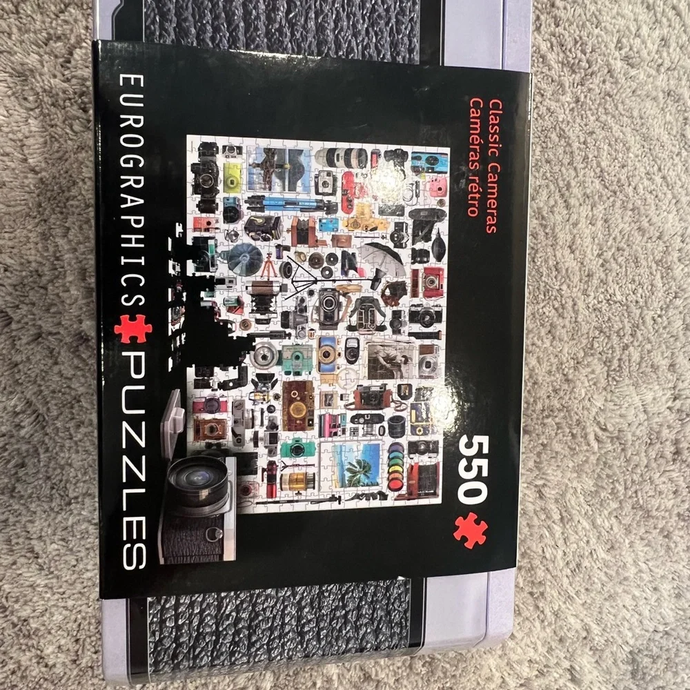 Camera puzzle 550 pieces